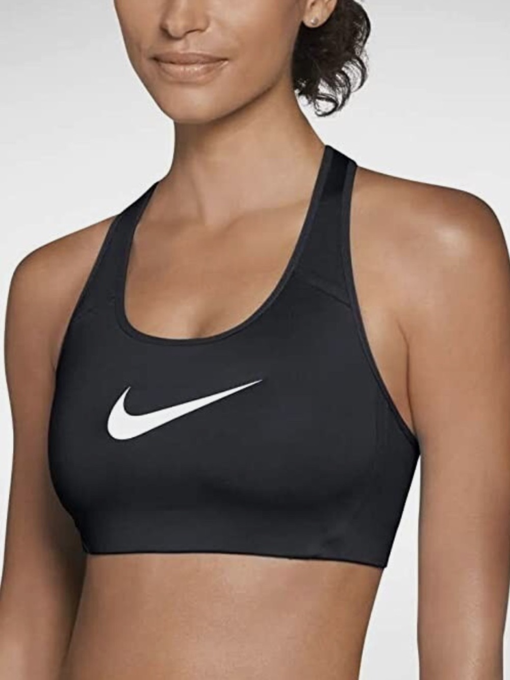 Nike Victory Shape High Support Sports Bra Black Women's